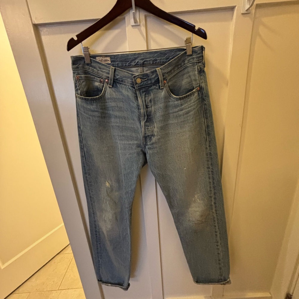 Levi's Light Blue Straight Men's Jeans